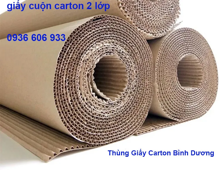 Sản phẩm giay cuon carton 2 lop — Công Ty TNHH DV SX TM Bao Bì Lan Anh — MST 0312952678