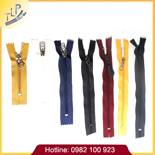 Sản phẩm DÃ¢y khÃ³a kÃ©o Nylon 1 — Dây Khóa Kéo Thành Lập Phát - Công Ty TNHH Sản Xuất Thương Mại Thành Lập Phát — MST 0312959962