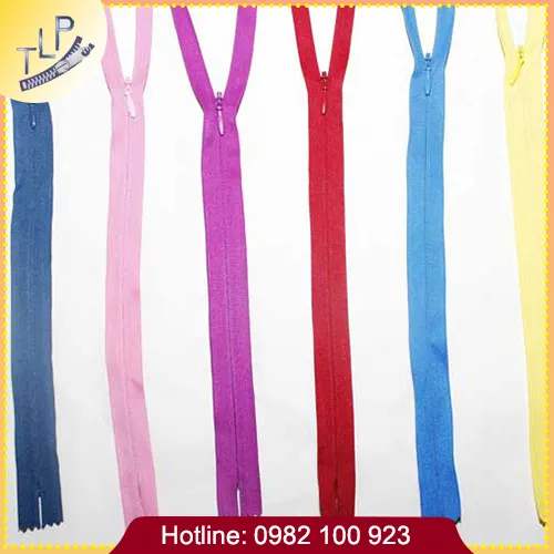 Sản phẩm DÃ¢y khÃ³a kÃ©o Nylon 3 — Dây Khóa Kéo Thành Lập Phát - Công Ty TNHH Sản Xuất Thương Mại Thành Lập Phát — MST 0312959962