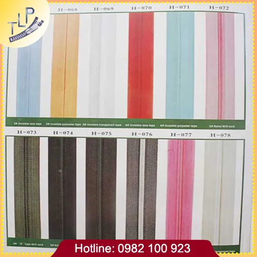 Sản phẩm DÃ¢y khÃ³a kÃ©o nhuá»™m cÃ¡c loáº¡i 1 — Dây Khóa Kéo Thành Lập Phát - Công Ty TNHH Sản Xuất Thương Mại Thành Lập Phát — MST 0312959962