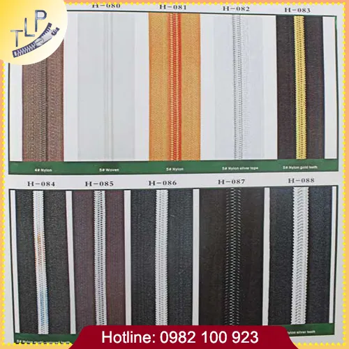 Sản phẩm DÃ¢y khÃ³a kÃ©o nhuá»™m cÃ¡c loáº¡i 2 — Dây Khóa Kéo Thành Lập Phát - Công Ty TNHH Sản Xuất Thương Mại Thành Lập Phát — MST 0312959962