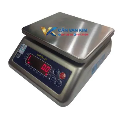 Sản phẩm can ban inox 1.5kg 3kg 6kg 7.5kg 10kg 15kg 20kg 30kg superss chong nuoc ban ca thit_400x400 — Công Ty TNHH TM DV Cân Điện Tử Vạn Kim — MST 0312963052
