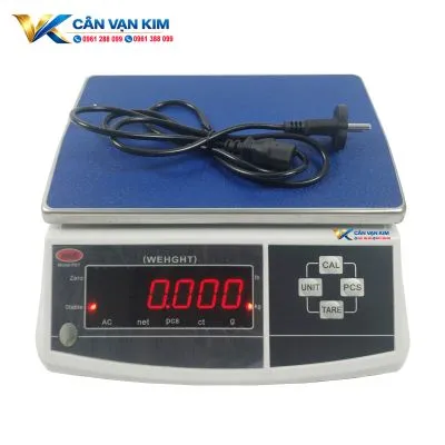 Sản phẩm can dien tu acs 10kg man hinh ro de doc_400x400 — Công Ty TNHH TM DV Cân Điện Tử Vạn Kim — MST 0312963052