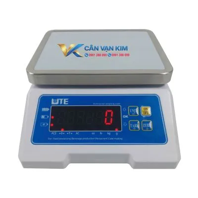 Sản phẩm can dien tu chong nuoc uwa f 3kg 15kg inox thuc pham_400x400 — Công Ty TNHH TM DV Cân Điện Tử Vạn Kim — MST 0312963052