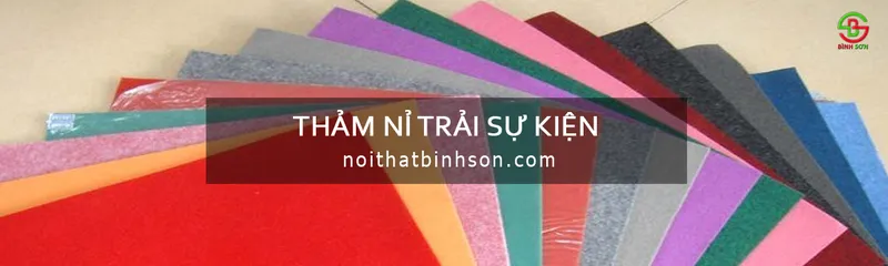 Sản phẩm tham trai su kien — Công Ty TNHH Trang Trí Nội Thất Bình Sơn — MST 0312965846