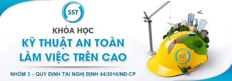 Sản phẩm an toan lam viec tren cao 2277 hinh — Công Ty TNHH Huấn Luyện An Toàn Kỹ Thuật Miền Nam — MST 0312967321