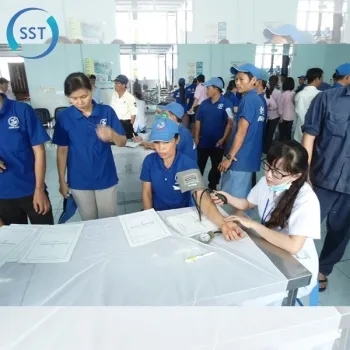 Sản phẩm huong dan quan ly ve sinh lao dong va suc khoe nguoi lao dong 0 — Công Ty TNHH Huấn Luyện An Toàn Kỹ Thuật Miền Nam — MST 0312967321