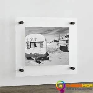 Sản phẩm khung anh mica 300x300 — Mica Thành Công - Công Ty TNHH MTV Quảng Cáo Mica Thành Công — MST 0312970370