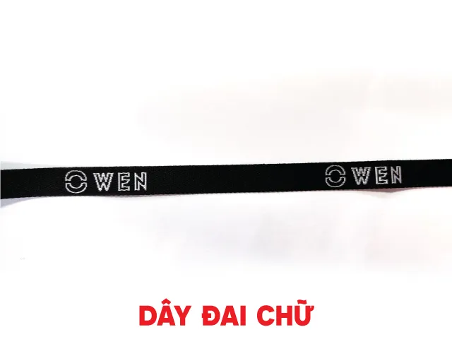 Sản phẩm DAY DAI CHU — Dây Dệt Đai Mi VN - Công Ty TNHH Đai Mi VN — MST 0312972000