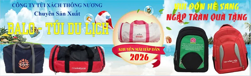 Sản phẩm 10 may tui du lich — Công Ty TNHH Túi Xách Và Thời Trang Thông Nương — MST 0312975114
