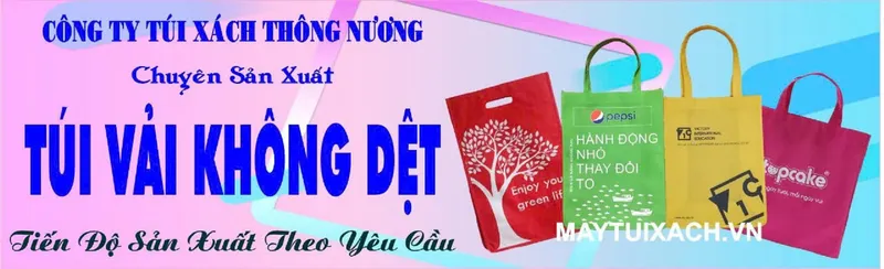 Sản phẩm 6 may tui vai khong det — Công Ty TNHH Túi Xách Và Thời Trang Thông Nương — MST 0312975114