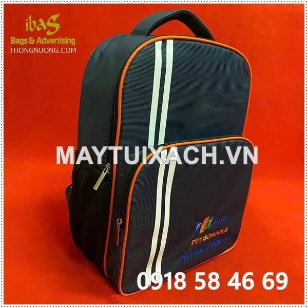 Sản phẩm 130 may balo fpt quan 7 2094 — Công Ty TNHH Túi Xách Và Thời Trang Thông Nương — MST 0312975114