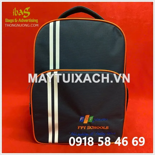 Sản phẩm 130 may balo fpt quan 7 2095 — Công Ty TNHH Túi Xách Và Thời Trang Thông Nương — MST 0312975114