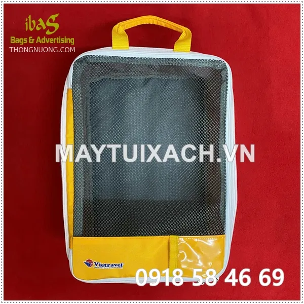 Sản phẩm 130 may tui du lich viettravel sai gon 2107 — Công Ty TNHH Túi Xách Và Thời Trang Thông Nương — MST 0312975114
