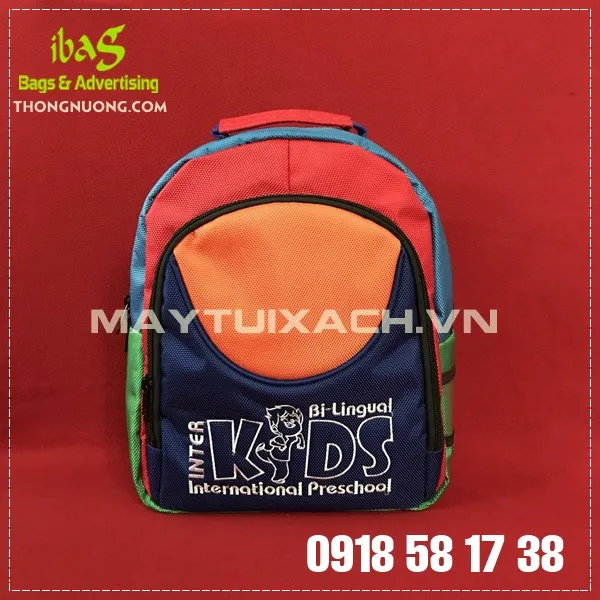 Sản phẩm balo hoc sinh tp hcm 517 — Công Ty TNHH Túi Xách Và Thời Trang Thông Nương — MST 0312975114