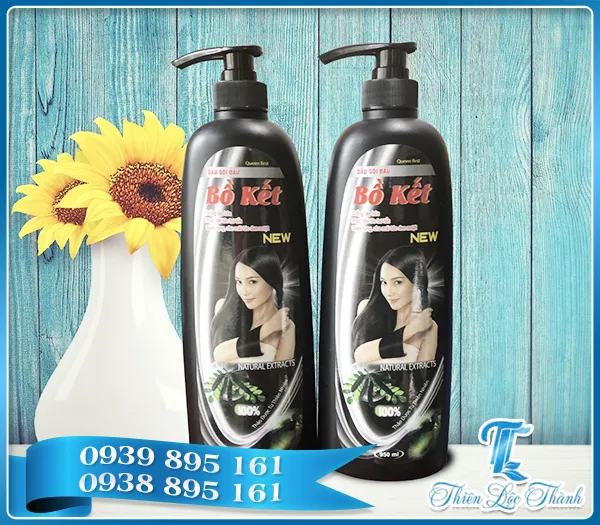 Sản phẩm Dau goi bo ket 1 — Hóa Mỹ Phẩm Thiên Lộc Thành - Công Ty TNHH Sản Xuất Thương Mại Dịch Vụ Hóa Mỹ
Phẩm Thiên Lộc Thành — MST 0312977746
