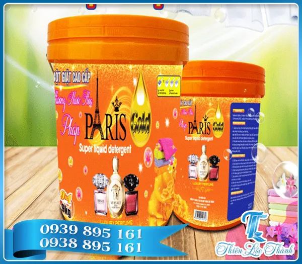 Sản phẩm Nuoc giat bot giat 5 — Hóa Mỹ Phẩm Thiên Lộc Thành - Công Ty TNHH Sản Xuất Thương Mại Dịch Vụ Hóa Mỹ
Phẩm Thiên Lộc Thành — MST 0312977746