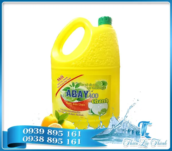 Sản phẩm Nuoc rua chen Abay 100 chanh 1 — Hóa Mỹ Phẩm Thiên Lộc Thành - Công Ty TNHH Sản Xuất Thương Mại Dịch Vụ Hóa Mỹ
Phẩm Thiên Lộc Thành — MST 0312977746