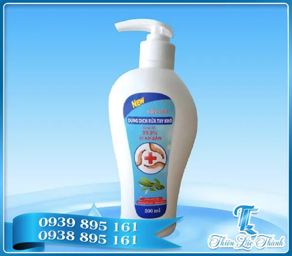 Sản phẩm Nuoc rua tay 1 — Hóa Mỹ Phẩm Thiên Lộc Thành - Công Ty TNHH Sản Xuất Thương Mại Dịch Vụ Hóa Mỹ
Phẩm Thiên Lộc Thành — MST 0312977746