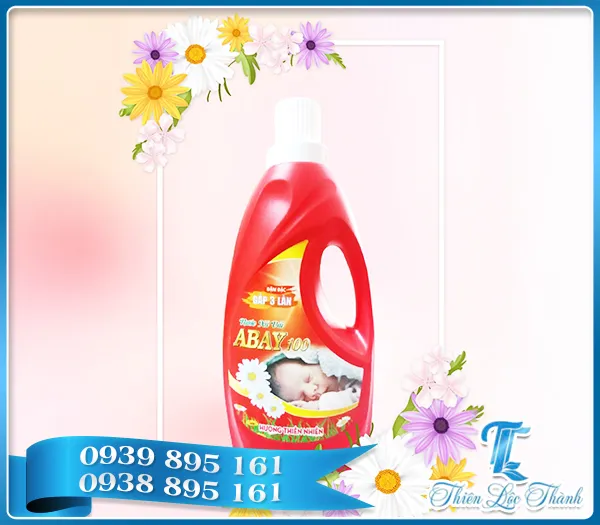 Sản phẩm Nuoc xa Abay 1 — Hóa Mỹ Phẩm Thiên Lộc Thành - Công Ty TNHH Sản Xuất Thương Mại Dịch Vụ Hóa Mỹ
Phẩm Thiên Lộc Thành — MST 0312977746