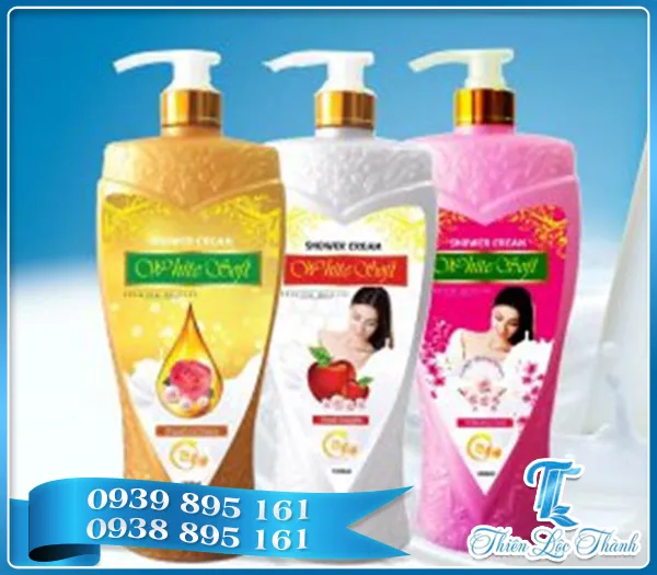 Sản phẩm Sua tam Shower Cream 1 — Hóa Mỹ Phẩm Thiên Lộc Thành - Công Ty TNHH Sản Xuất Thương Mại Dịch Vụ Hóa Mỹ
Phẩm Thiên Lộc Thành — MST 0312977746