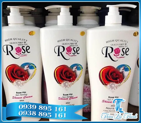 Sản phẩm Sua tam White Soft Rose 1 — Hóa Mỹ Phẩm Thiên Lộc Thành - Công Ty TNHH Sản Xuất Thương Mại Dịch Vụ Hóa Mỹ
Phẩm Thiên Lộc Thành — MST 0312977746