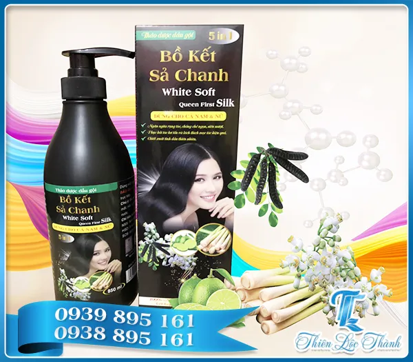 Sản phẩm Thao duoc dau goi bo ket 1 — Hóa Mỹ Phẩm Thiên Lộc Thành - Công Ty TNHH Sản Xuất Thương Mại Dịch Vụ Hóa Mỹ
Phẩm Thiên Lộc Thành — MST 0312977746