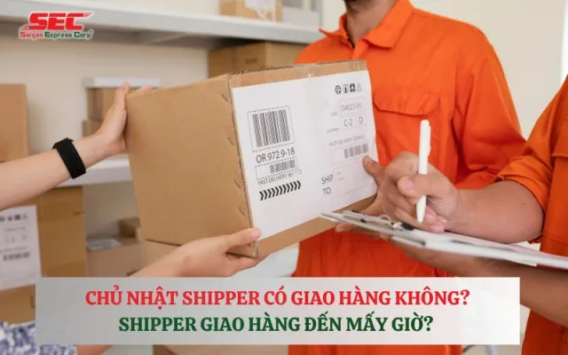 Sản phẩm chu nhat shipper co giao hang khong — Dịch Vụ Chuyển Nhà SEC - Công Ty Cổ Phần Sài Gòn Express — MST 0312983316