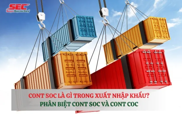 Sản phẩm cont soc la gi — Dịch Vụ Chuyển Nhà SEC - Công Ty Cổ Phần Sài Gòn Express — MST 0312983316