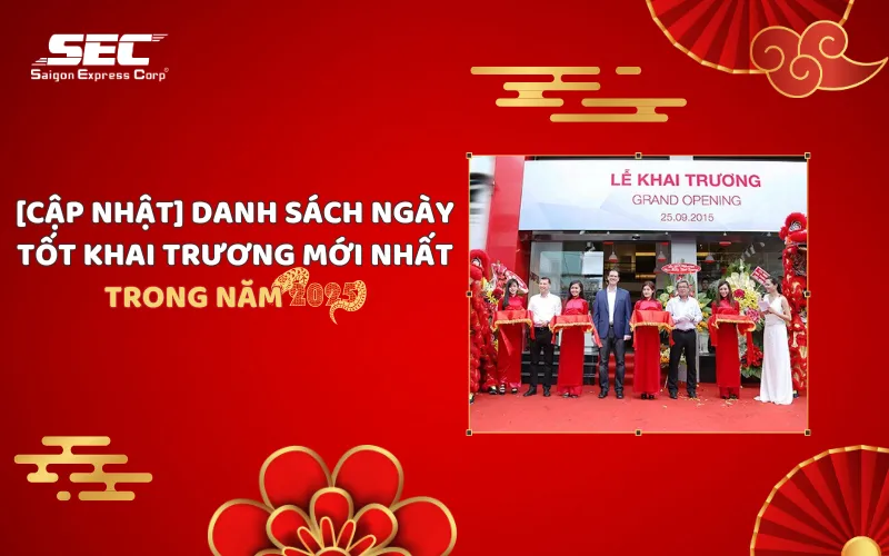 Sản phẩm ngay tot khai truong — Dịch Vụ Chuyển Nhà SEC - Công Ty Cổ Phần Sài Gòn Express — MST 0312983316