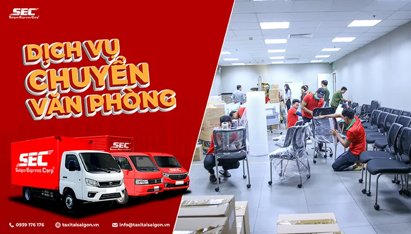 Sản phẩm thumbnais chuyen van phong final — Dịch Vụ Chuyển Nhà SEC - Công Ty Cổ Phần Sài Gòn Express — MST 0312983316