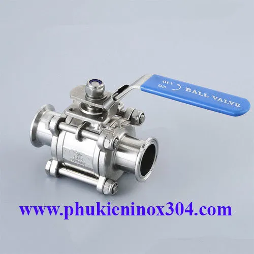 Sản phẩm Van bi inox 3 thân 500x500 — Công Ty TNHH Công Nghệ Thiên Phong — MST 0312990553