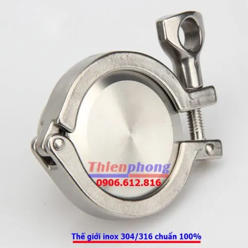 Sản phẩm Khop noi clamp mu inox 304 316 02 500x500 — Công Ty TNHH Công Nghệ Thiên Phong — MST 0312990553