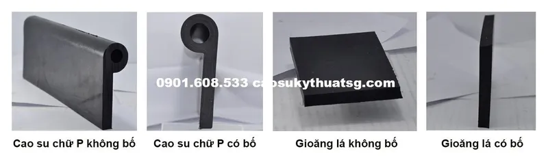 Sản phẩm slide gioang cao su — Công Ty TNHH Cung ứng Vật Tư Sài Gòn — MST 0312997407