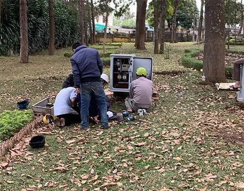 Sản phẩm chieu sang thong minh pleiku trung tam dieu khien do thi thong minh IOC — Công Ty TNHH Vilight — MST 0312998922