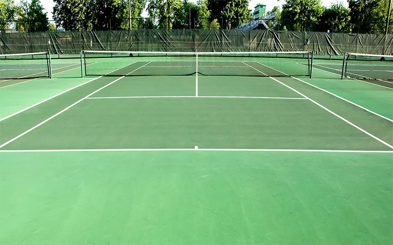 Sản phẩm thi cong san Tennis — Công Ty TNHH Đầu Tư Thương Mại Xuất Nhập Khẩu Trình Thuận Phát — MST 0313005856