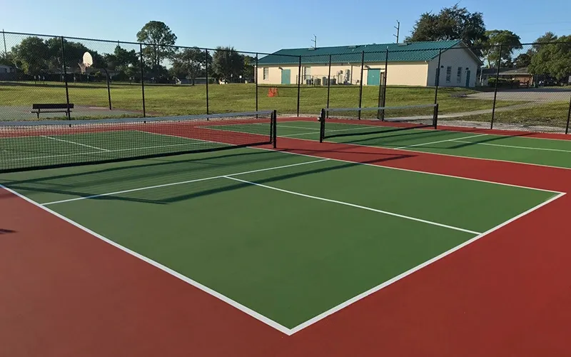 Sản phẩm thi cong san pickleball — Công Ty TNHH Đầu Tư Thương Mại Xuất Nhập Khẩu Trình Thuận Phát — MST 0313005856