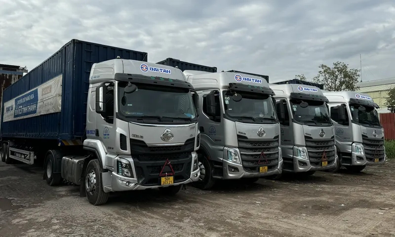 Sản phẩm Container Dai Tan — Công Ty TNHH Vận Tải Công Nghiệp Đại Tấn — MST 0313008310