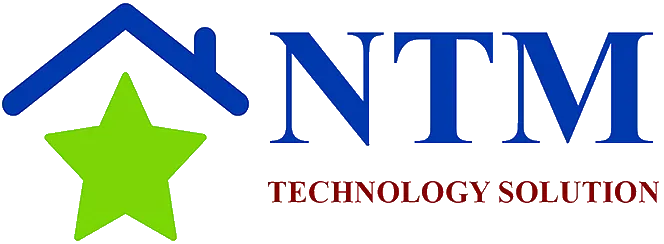 Logo Công Ty TNHH Giải Pháp Công Nghệ NTM