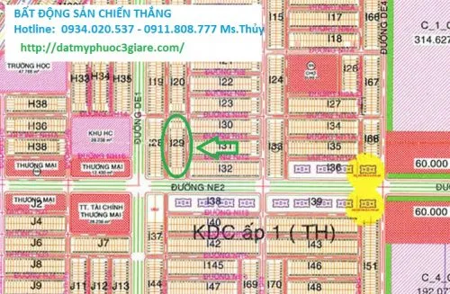 Sản phẩm lô i29 500x327 — Bất Động Sản Gia Tài — MST 0313013374