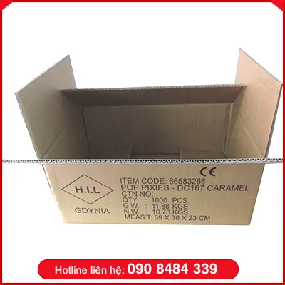 Sản phẩm thung carton 5 lop new (5) — Bao Bì Giấy Hiểu Phong - Công Ty TNHH Bao Bì Giấy Hiểu Phong — MST 0313023189