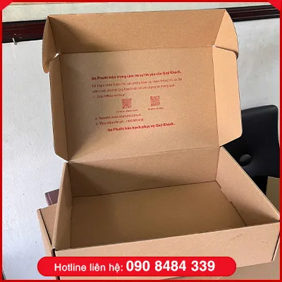 Sản phẩm thung carton thung giay new (6) — Bao Bì Giấy Hiểu Phong - Công Ty TNHH Bao Bì Giấy Hiểu Phong — MST 0313023189