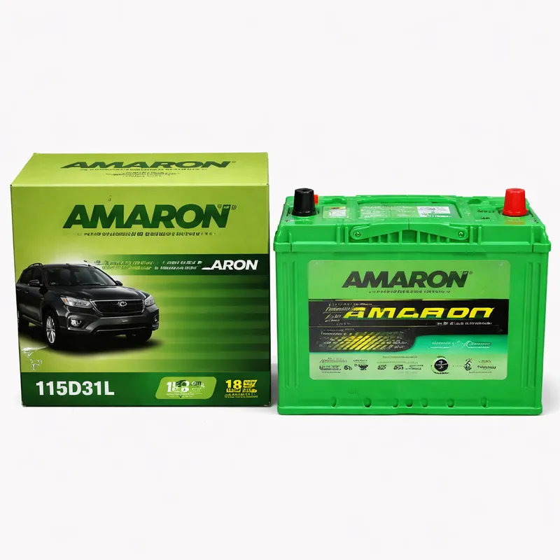 Sản phẩm Ac Quy Amaron 115D31L — Công Ty TNHH MTV Thương Mại Dịch Vụ Ngọc Phúc Long — MST 0313027225