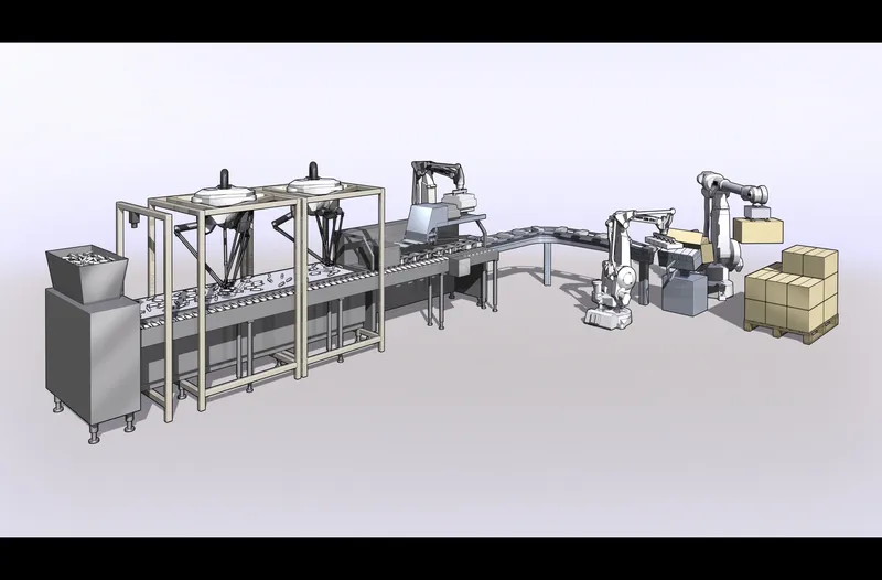 Sản phẩm Picking Packing Palletizing — Công Ty TNHH Nichiden Việt Nam — MST 0313031711