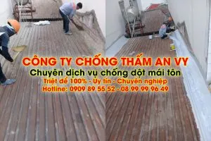 Sản phẩm dich vu chong dot mai ton 300x200 — Công Ty TNHH Xây Dựng An Vy — MST 0313035610