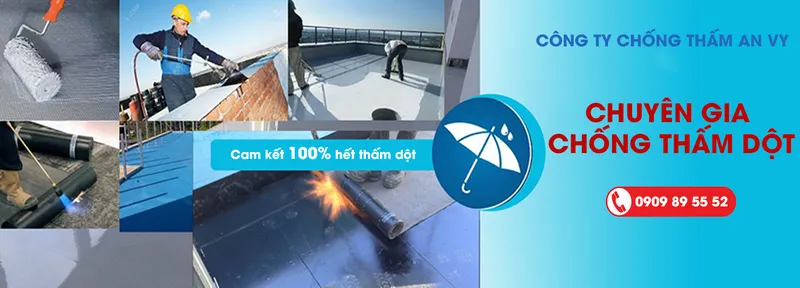 Sản phẩm dich vu chong tham an vy — Công Ty TNHH Xây Dựng An Vy — MST 0313035610