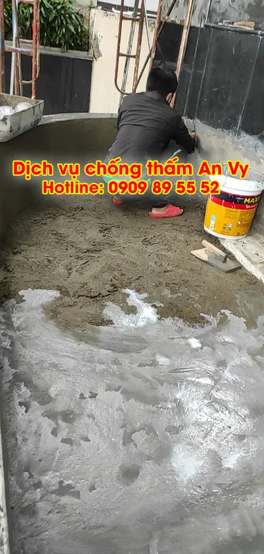 Sản phẩm dich vu chong tham an vy 2 — Công Ty TNHH Xây Dựng An Vy — MST 0313035610