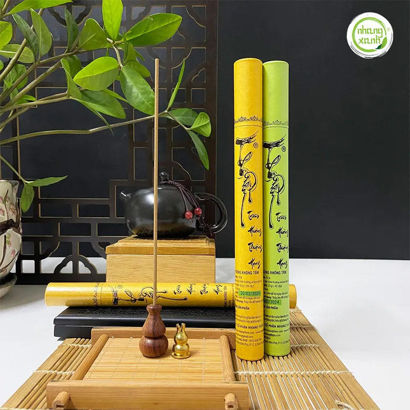 Sản phẩm nhang cao cap — Công Ty Cổ Phần Nhang Thiền — MST 0313037061