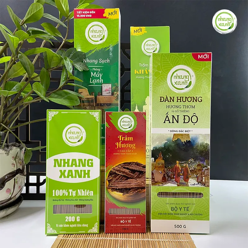 Sản phẩm nhang tong hop — Công Ty Cổ Phần Nhang Thiền — MST 0313037061