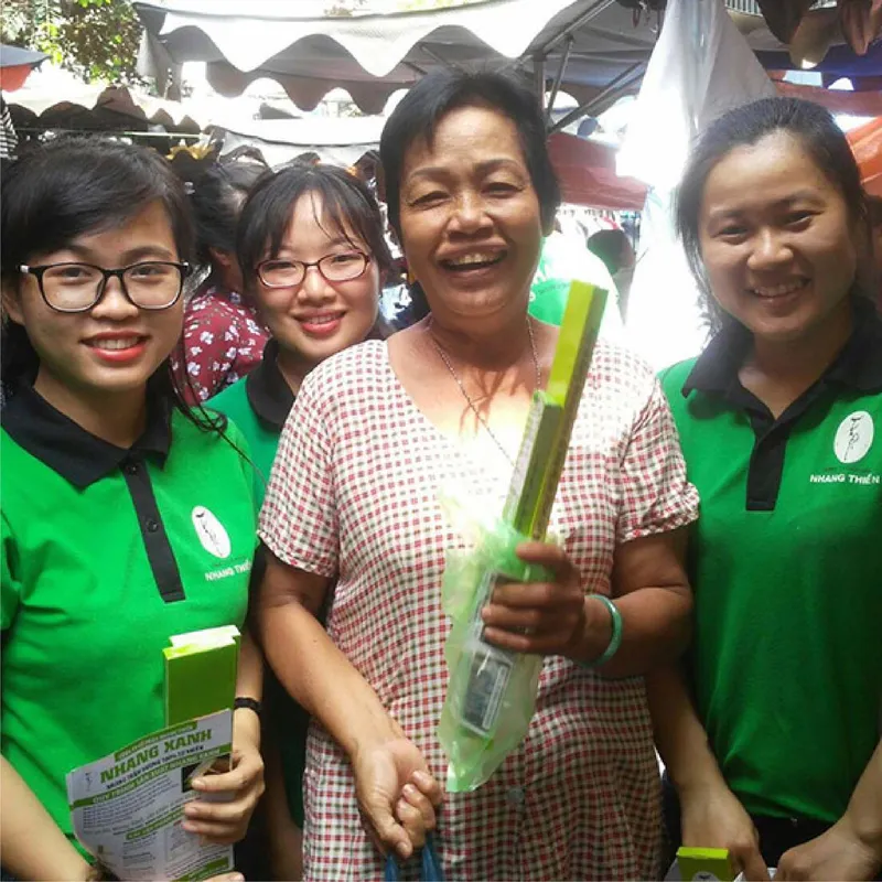 Sản phẩm 18092020 cong dong nhang xanh 04 — Công Ty Cổ Phần Nhang Thiền — MST 0313037061